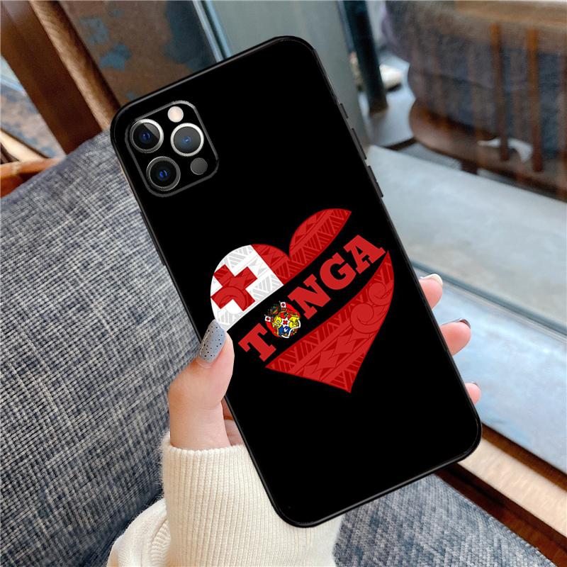 Sila Tonga Phone Case For iPhone 11 12 13 14 15 16 Pro Max 12 13 Mini X XR XS MAX 14 Plus Cover