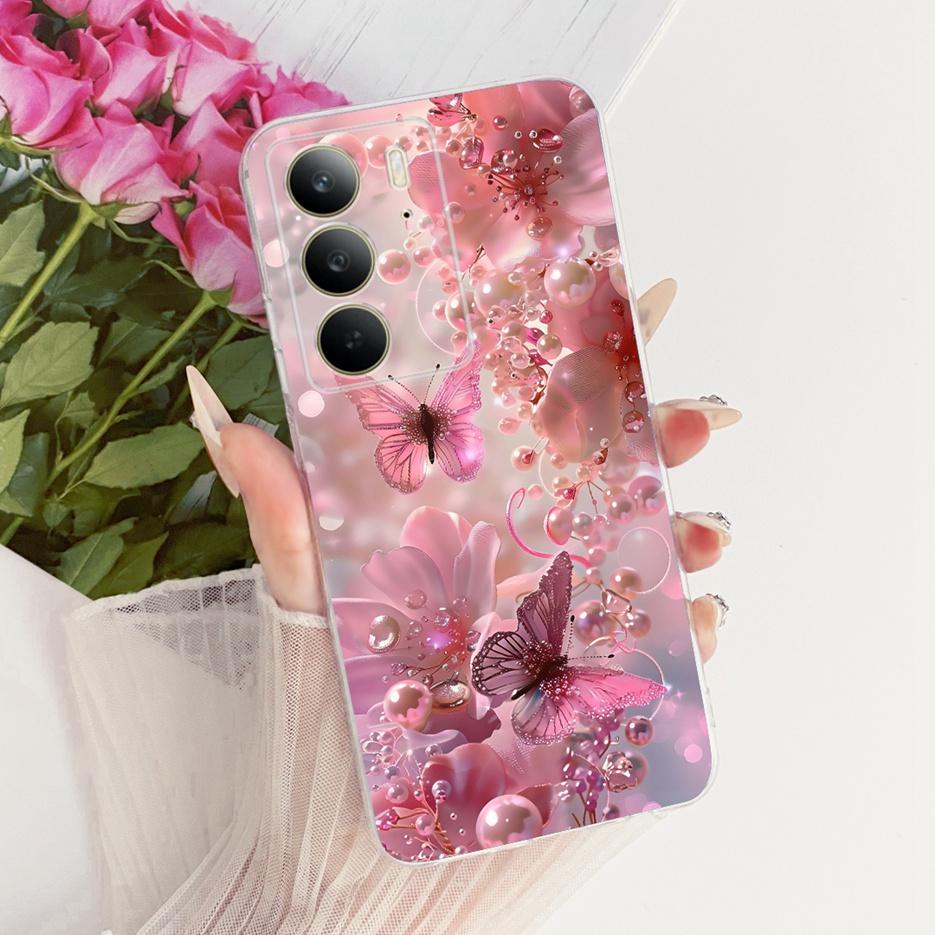 Para Realme C75 4G Funda RealmeC71 Cubierta Pintada de Dragón Tigre Genial Funda de Teléfono Suave Delgada Para Realme C71 C75 C 75x RealmeC75 X Carcasa