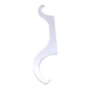 Motorcycle Shock Spanner Chrome 68 87mm Double Ended C Spanner Shock Adjustment Tool for Street Bike ATV