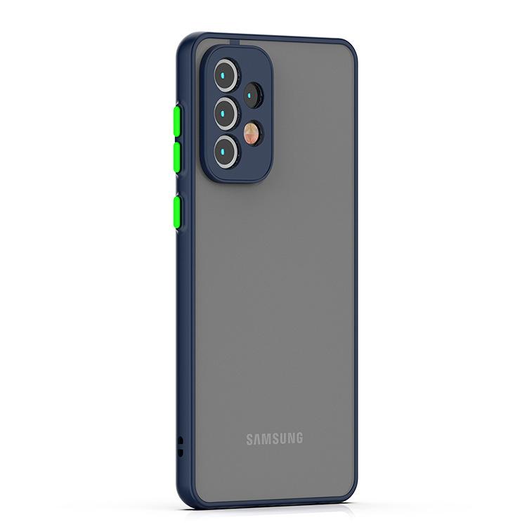 Custodia ARMOR Antiurto Opaca Per Samsung Galaxy A13 A23 A33 A53 A73 A12 A22 A32 A42 A52 A72 5G Cover Bumper Trasparenti