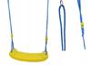 Solid Plastic Playground Swing Yellow Multi