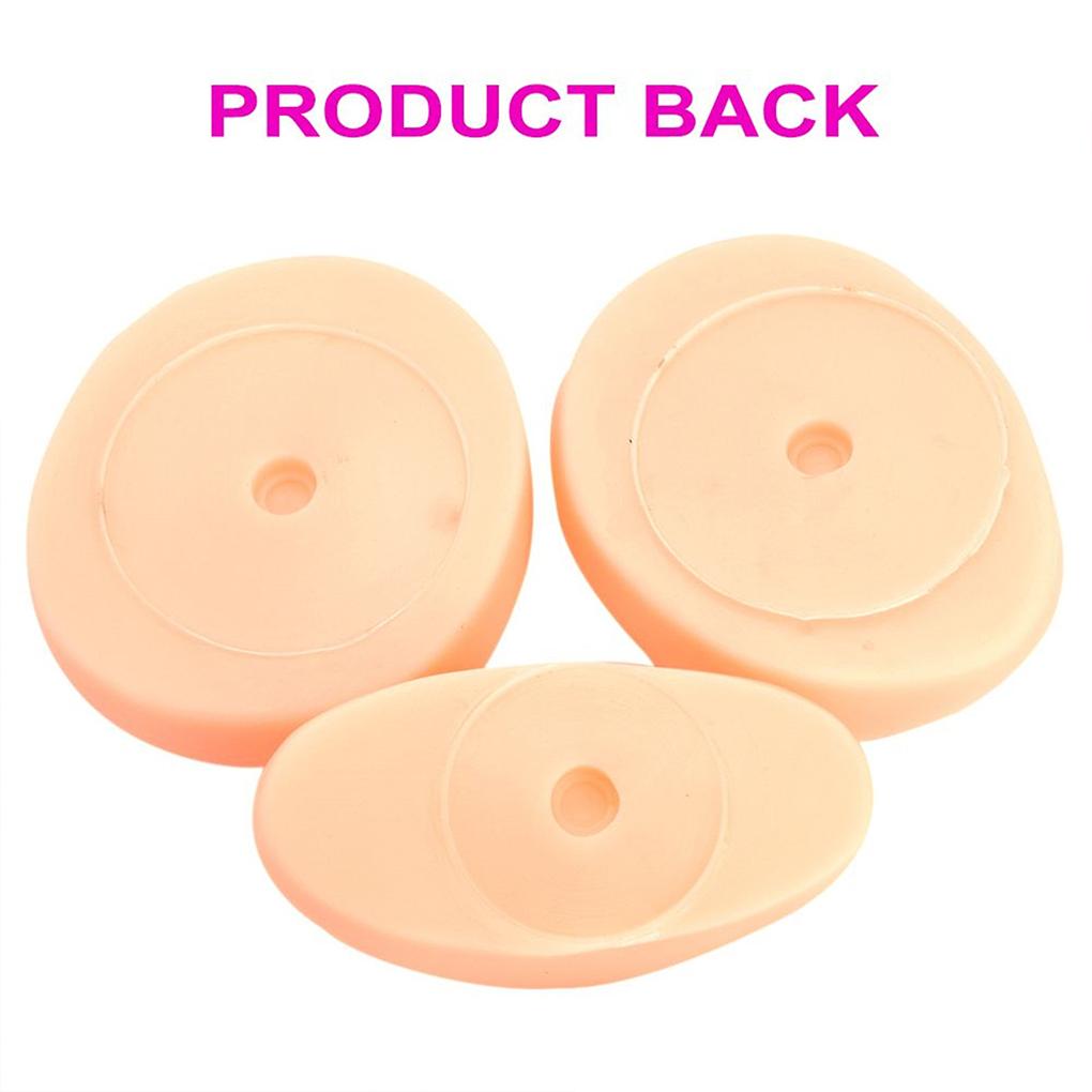 3D Übungshaut Silikon Permanent Make-up Augenbrauen Übungshäute Professionelle Künstliche Schablone Anfänger Zuhause Salon