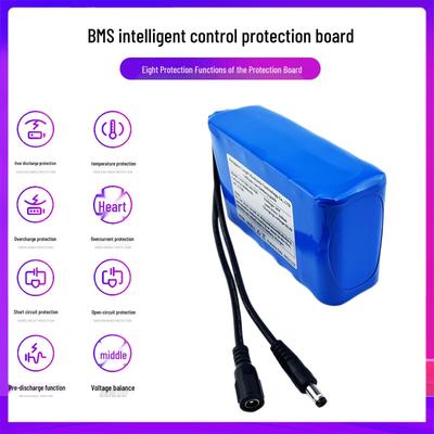 24V 10,000mAh 21700 Lithium Battery Pack for Drones