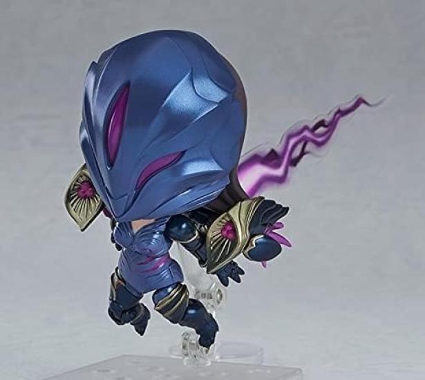 Good Smile Arts Shanghai Nendoroid League of Legends malovaná plně pohyblivá figurka Kai'Sa v měřítku, ABS a PVC