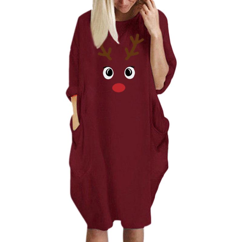 plus size xmas dresses