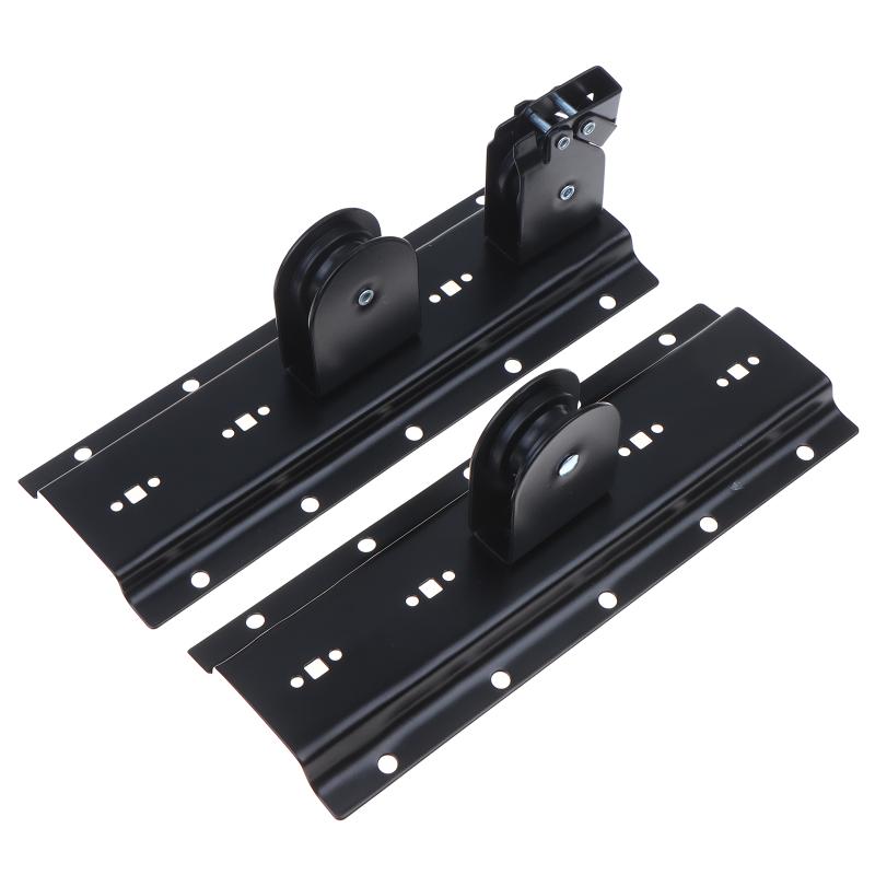 Bike Hoist Garage Storage Bike Lift Pulley System With 60Kg Bearing Overhead Bike Rack Ceiling Frame Roof Box Storage Hanger