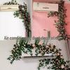 Rose Vine Artificial Flower Decor for Air Conditioner Pipes or Balcony Railings