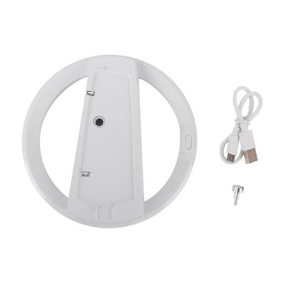 Support de Base pour Console de Jeu Lumière Colorée RVB Extension HUB Support de Base pour Console de Jeu pour SLIM