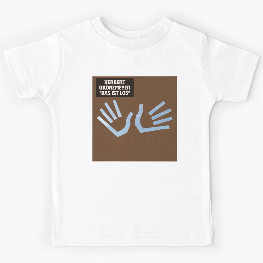 Herbert Grönemeyer - Das ist los album 2023 Kids T-Shirt 150