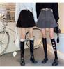 2024 Summer Women's High-Waisted Pleated Mini Skirt - Versatile, Fashionable, and Slimming Design