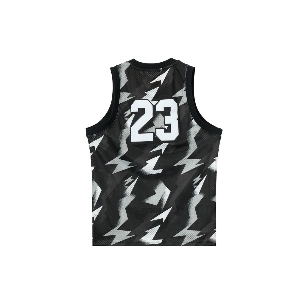 Jordan Tank Tops Men's Black Crew Neck Moderate Straight Fit CZ4740-010