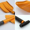 Collapsible Snow Shovel Aluminum Lightweight Snow Removal Tool Retractable 24.8'' to 32'' Snow Shovel