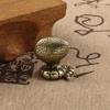 Coppers Zodiacs Cobras Figurines with Bobbing Ornament Wealth Attraction 2025 Chinese Snake New Years Decoration