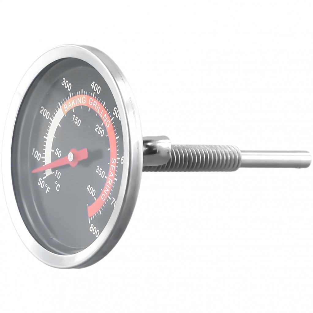 Thermometer Temp Gauge Accessories BBQ M10 Screw Oven