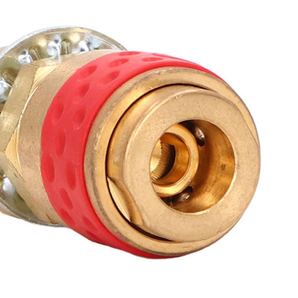 8mm Torch Hose Adapter Brass Connector Quick Coupler Fitting Kit for MIG TIG Welding