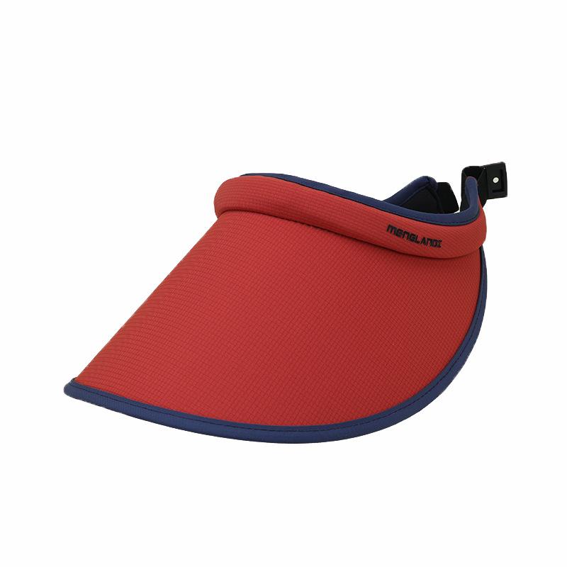 Summer Hats for Women Large Brim Open-Top Sunshade Sunhat with Visor Fashionable Outdoor Protection