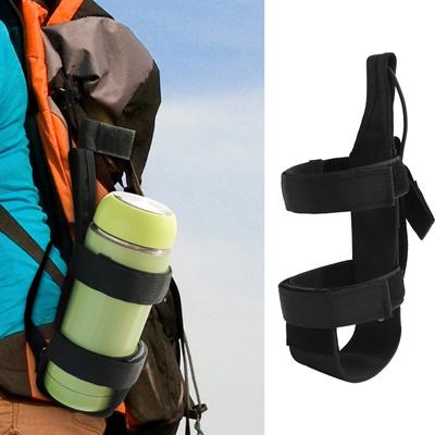 Tactical Molle Water Bottle Pouch Nylon Military Water Bottle Carrier Adjustable Canteen Cover Holster Outdoor Travel Kettle Bag