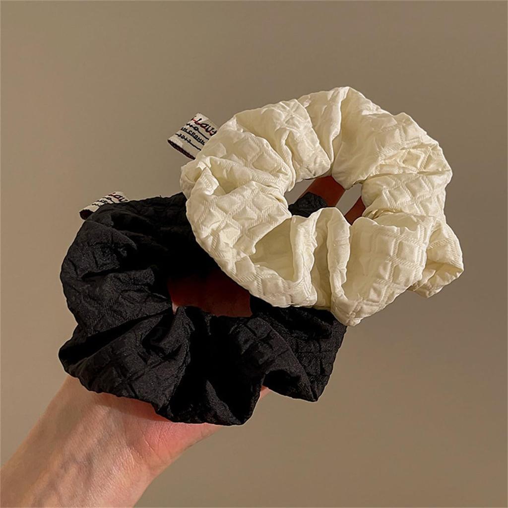 Dulraxin Hair Stylish Set of Hair Accessories for Everyday Hair Fashion Cute Gift for High Korean Style of Ties, Scrunchies, 4, Women, Use, Office,