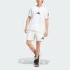 Adidas Z.N.E. FW24 Color Block Logo Comfortable Versatile Mid Waist Shorts Men Shorts White JJ4893