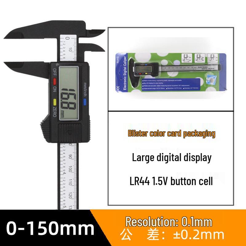 Electronic Vernier Caliper 0-150mm for Jewelry and DIY Projects