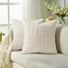 Super Soft Corduroy Pillow Cover Textured Wear Resistant Throw Pillow Covers Thickened Skin-friendly Pillowslip Home Decor