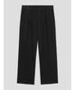 SHIFT.G Ordinary Onetuck Slacks Ash