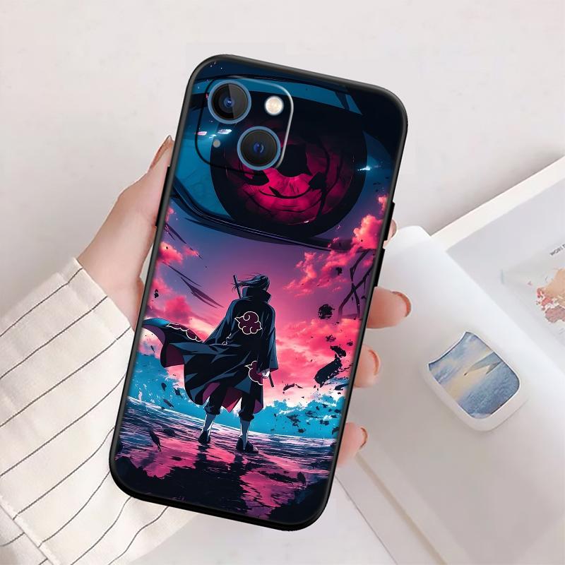 Naruto Uchiha Itachi New High-End Shell Phone Case for Xiaomi Poco C40 C50 C51 C55 C65 C71 C75 F3 F5 F6 F7 M2 M3 Pro Ultra