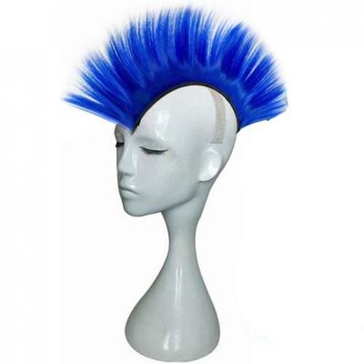 Punk Motorcycle Helmet Cockscomb Decoration for Izing Riding Style