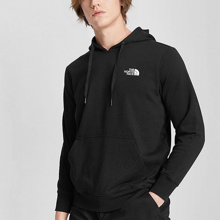 THE NORTH FACE Sweatshirts Unisex Black Hooded Moderate Regular 5B3Z-JK3