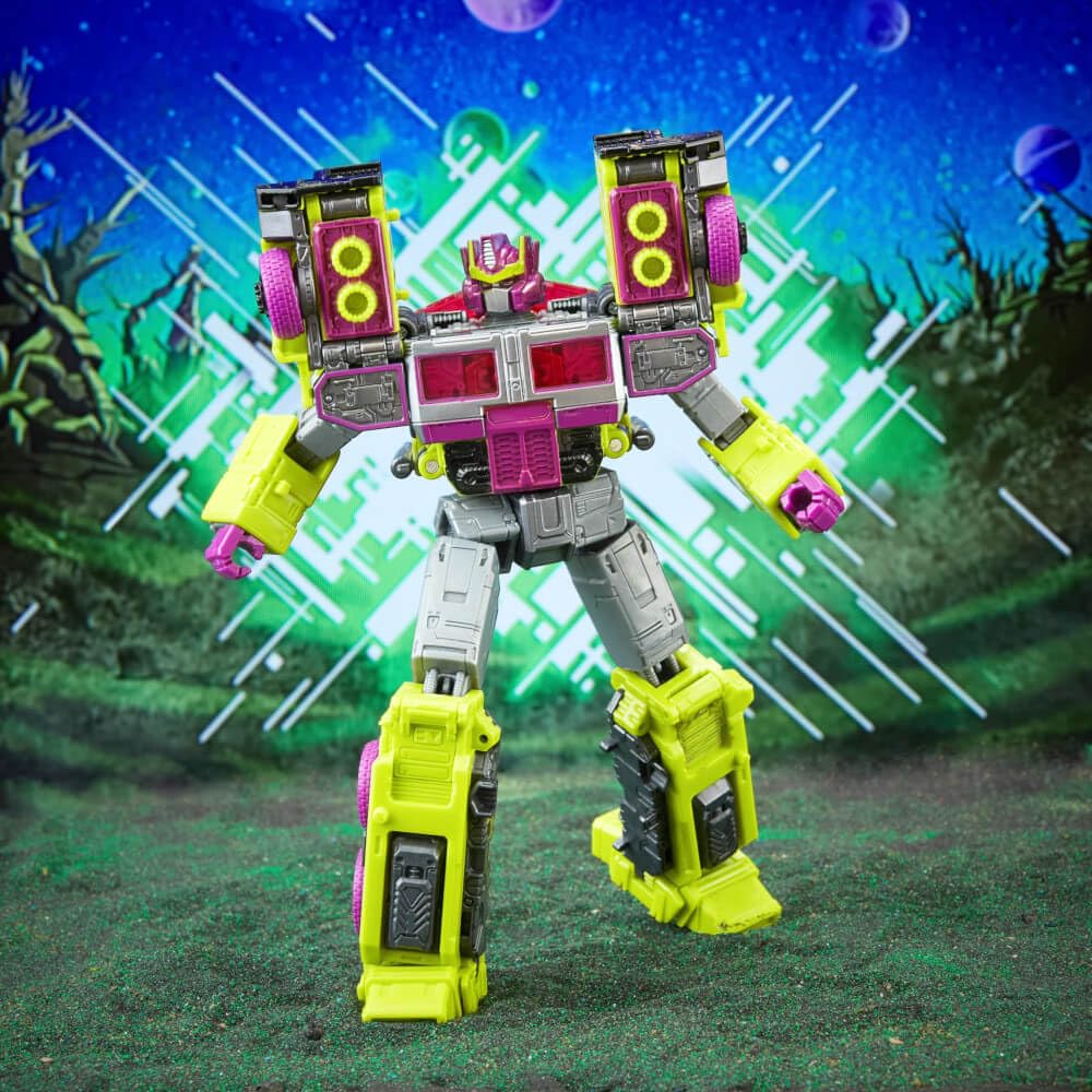 Transformers Legacy Evolution G2 Universe Toxitron