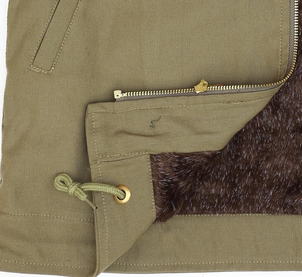 Deck Jacket with US Navy WWII Nakata Shoten [SESSLER] N-1 Patches, Replica, Military, Sessler, (JP, Alphabet, Small)