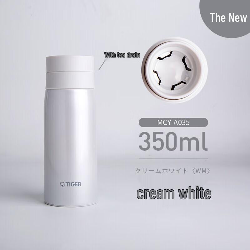 TIGER Stainless Steel Insulated Tea Tumbler