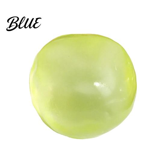 Coconut Oil Squeeze Ball 1/6Pcs Shapeable Anxiety Relief DIY Moldable Stress Portable Toy Slow Rising Stretchy Transparent Sensory Fidget