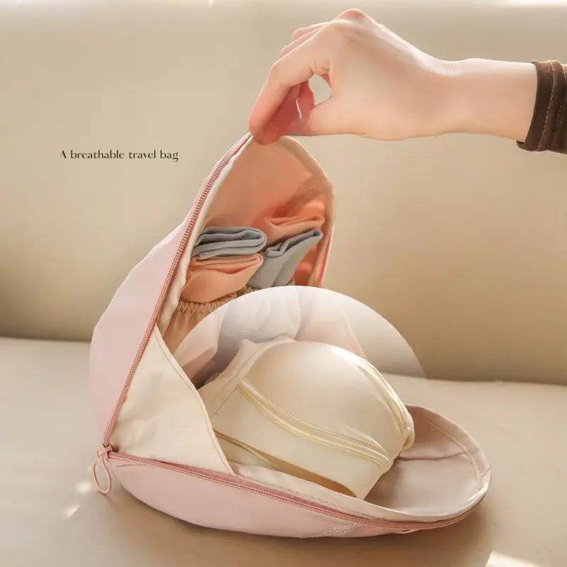 Portable Travel Storage Bag Multi-function Bra Underwear Organizer Bags Toiletry Cosmetic Case for Outdoor Travel
