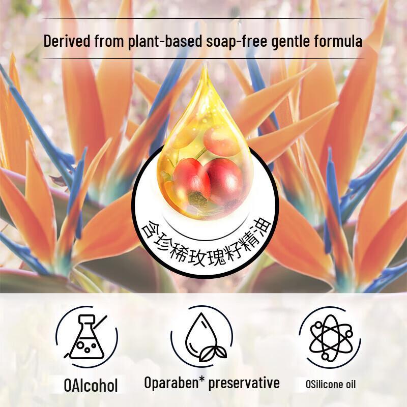 Lux Botanical Essence Shower Gel (Bird-of-Paradise & Rosehip)