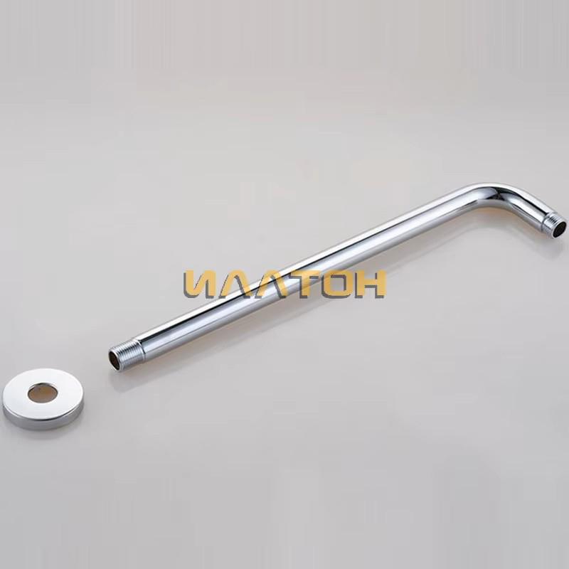 Stainless sTeel shower accessories chrome finish wall mounted bathroom shower arm Chuveiro YT-5130