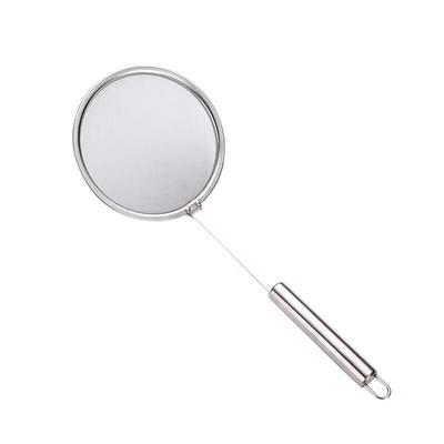 Ruhan 304 Stainless Steel Fine Mesh Skimmer Spoon Set
