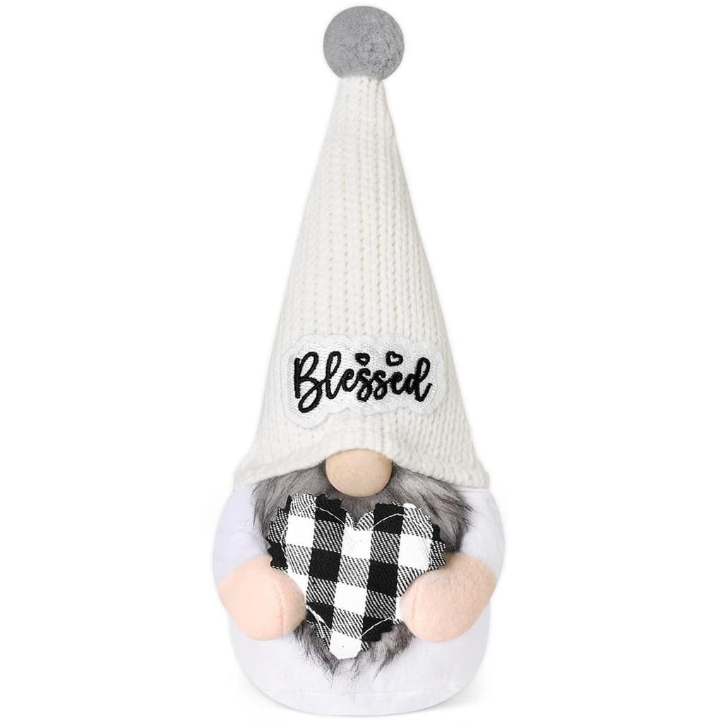 Spring Lavender Faceless Doll Dwarf Elderly Doll Desktop Decoration Ornament, Giving Easter Gifts To Friends And Family