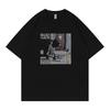 Red Pepper Band Retro American Street Vintage Revival Pure Cotton Roundneck Rock ShortSleeve Tshirt for SpringSummer 2026