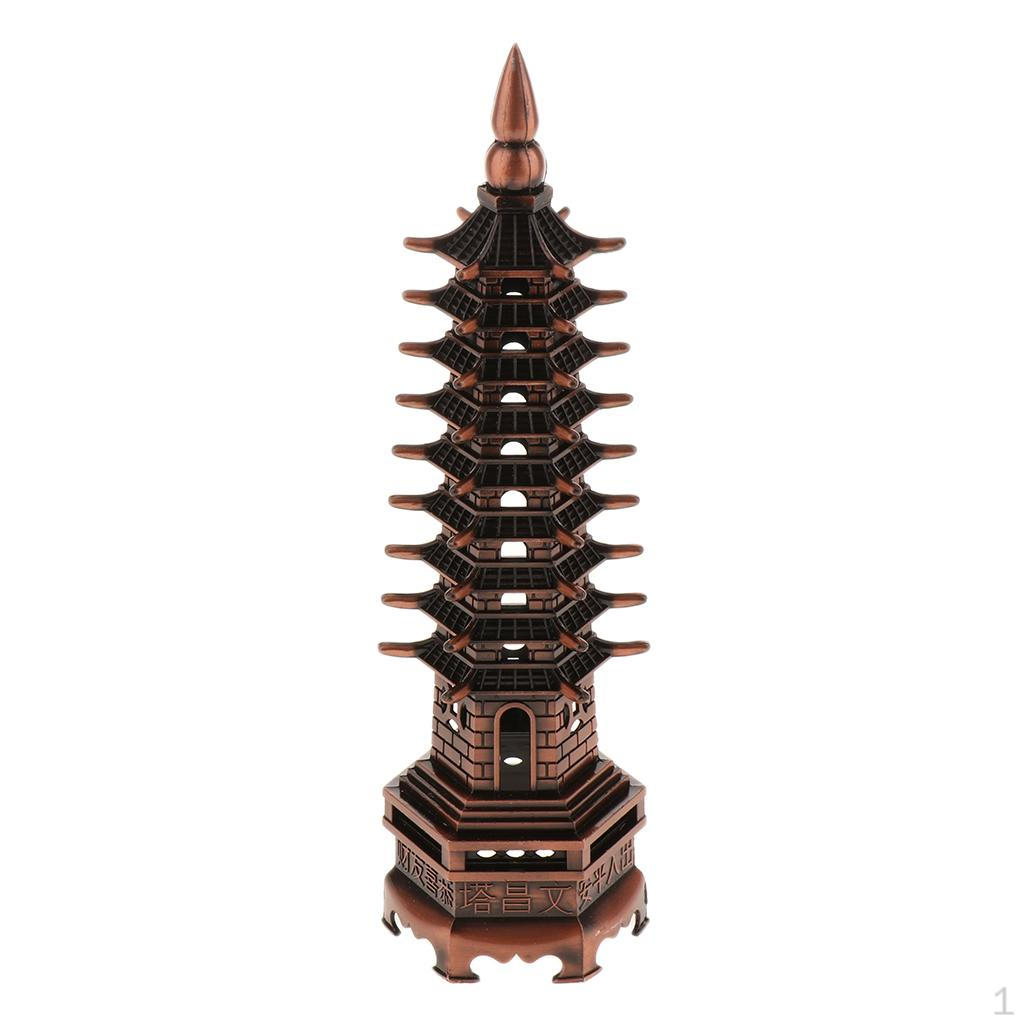Home Decoration Pagoda Statue Fengshui Ornament