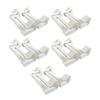 10pcs Infant Bath Net Buckles Safety Anti Skid Design Ensures Baby Bath Time Security Fit Various Tub Size