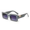 Large Square Frame Sunglasses Hollow Lightweight Anti-ultraviolet Driving Sun Protection Glasses