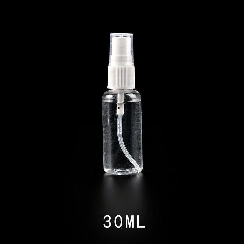 Transparent Fine Mist Spray Bottle