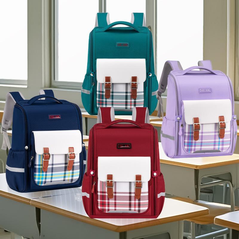 Children Orthopedics School Bags Kids Backpack Primary Schoolbag For Girls Boys Waterproof Backpacks BookBag Mochila