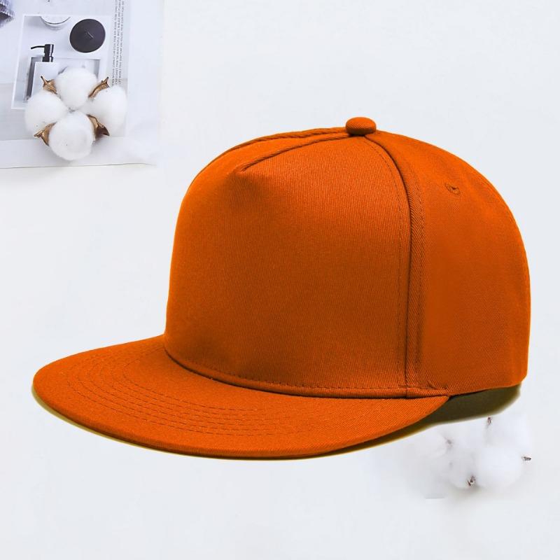 Flat Edge Hat Embroidery Summer Hip Hop Hat Adult Group Hip Hop Flat Eaves