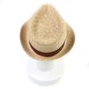 Pristine GUCCI hat Web Stripe Straw Hat natural straw Women M 434760 Used