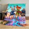 ZOOTOPIA Plush Blanket Soft Comfortable All Seasons Perfect Sofa Office Naps Outdoor Travel Makes Great Gift