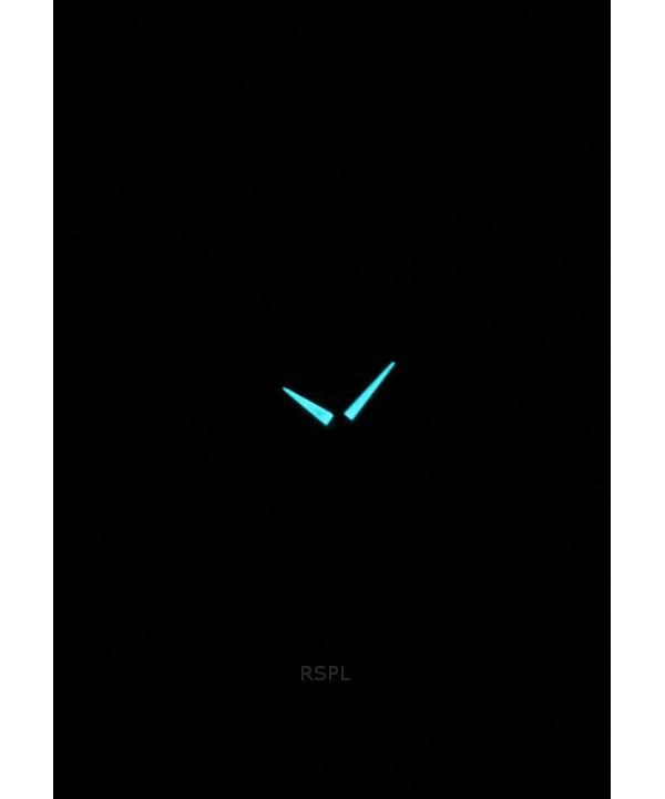 ZEPPELIN Montre automatique pour homme LZ120 Bodensee en acier inoxydable avec cadran vert Z8160M4