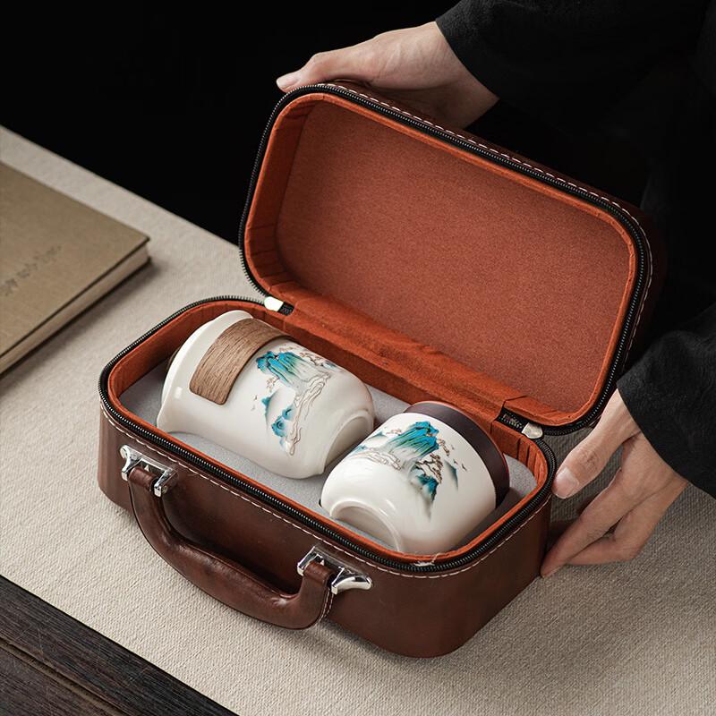 Lingxue Pot Kung Fu Tea Set