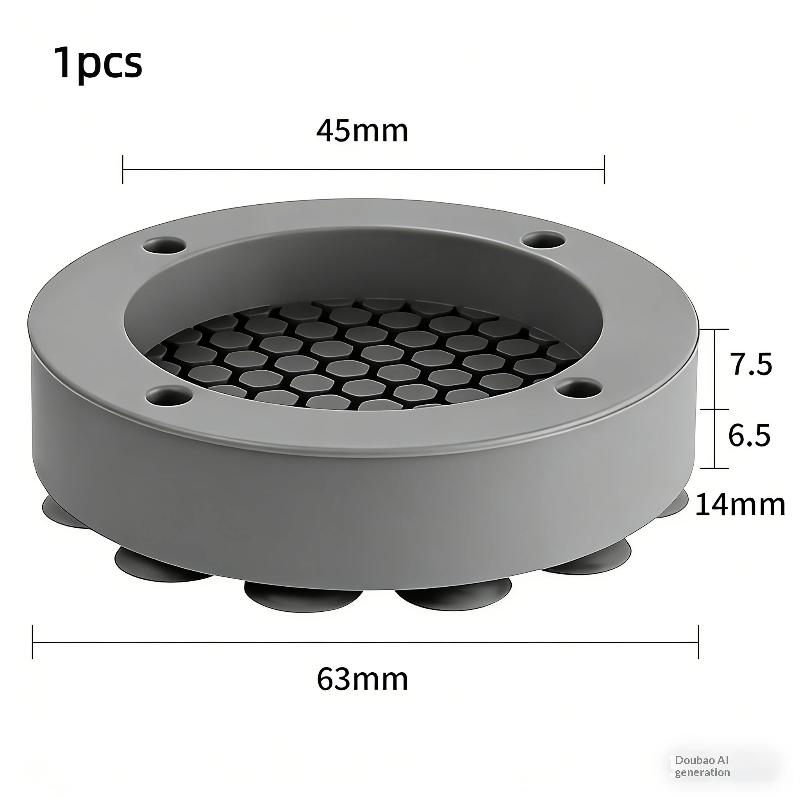 1/4Pcs Washing Machine Rubber Foot Mat New Suctions Universal Anti Vibration Feet Pads Silent Refrigerator Foot Pad Lifting Base